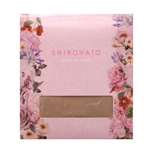 黄金比の着圧 WomanWalker ガードル付き キツくない弾性ストッキング 140デニール