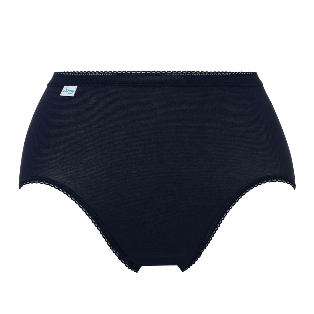 トリンプ Triumph スロギー sloggi SLOG 綿混 ショーツ スタンダード 単品 ジャストウエスト ML(NV-ネイビー-M)