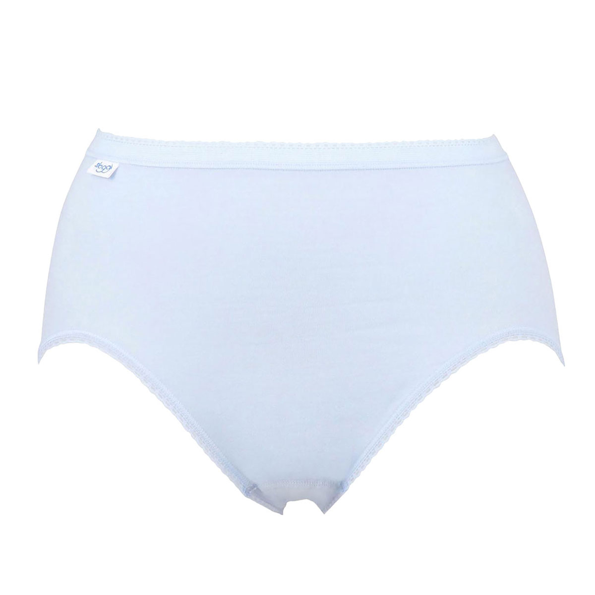 トリンプ Triumph スロギー sloggi SLOG 綿混 ショーツ スタンダード 単品 ジャストウエスト ML(BU-ブルー-M)