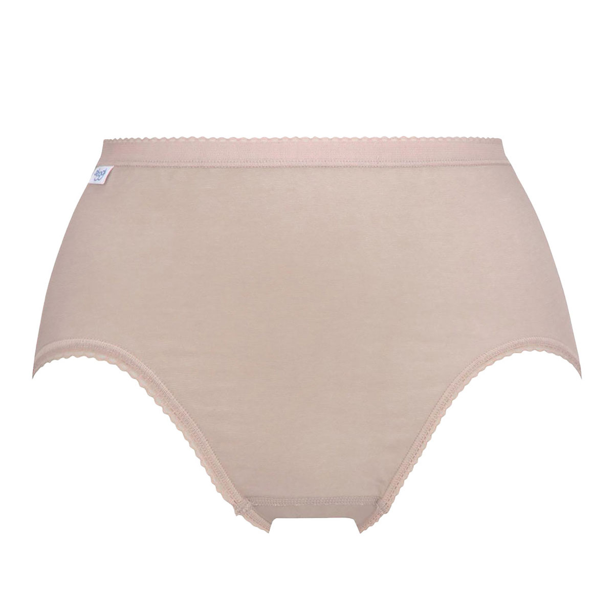 トリンプ Triumph スロギー sloggi SLOG 綿混 ショーツ スタンダード 単品 ジャストウエスト ML(BR-ブラウン-M)