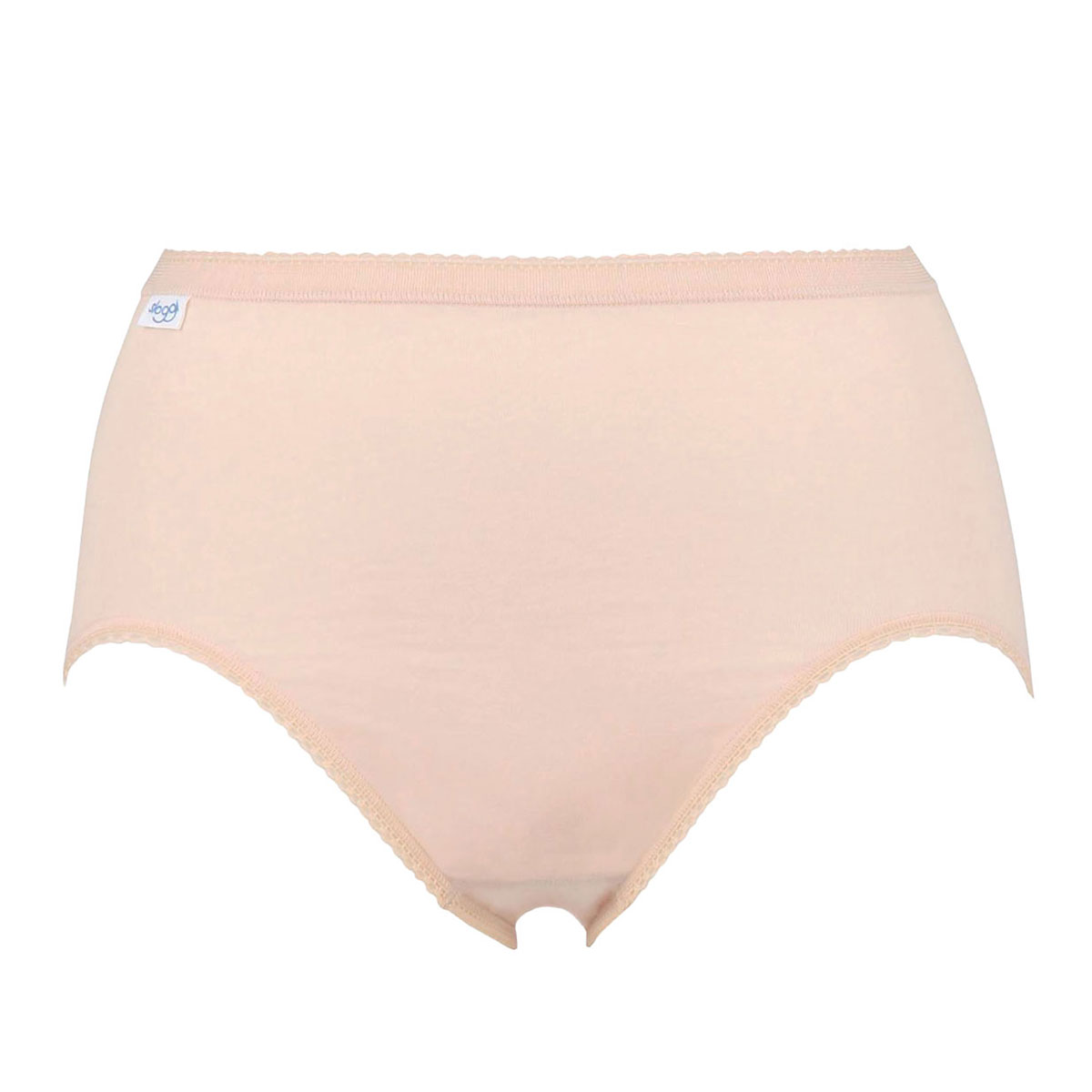 トリンプ Triumph スロギー sloggi SLOG 綿混 ショーツ スタンダード 単品 ジャストウエスト ML(BE-ベージュ-M)