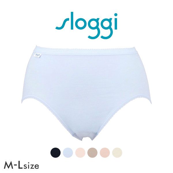 トリンプ Triumph スロギー sloggi SLOG 綿混 ショーツ スタンダード 単品 ジャストウエスト ML