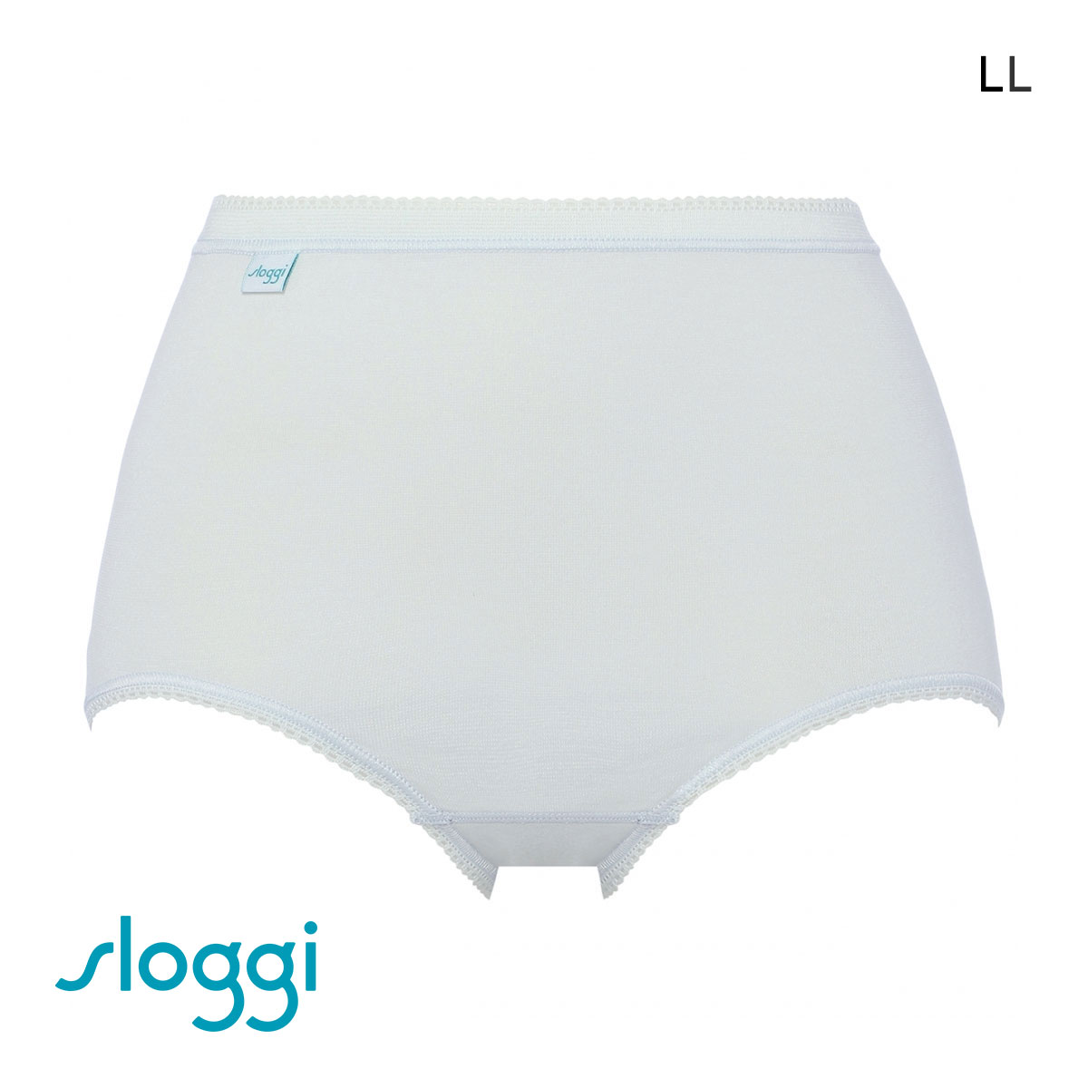 トリンプ スロギー SLOG ハイウエストショーツ はきこみ深め sloggi LL Triumph(MI-ミント-LL)
