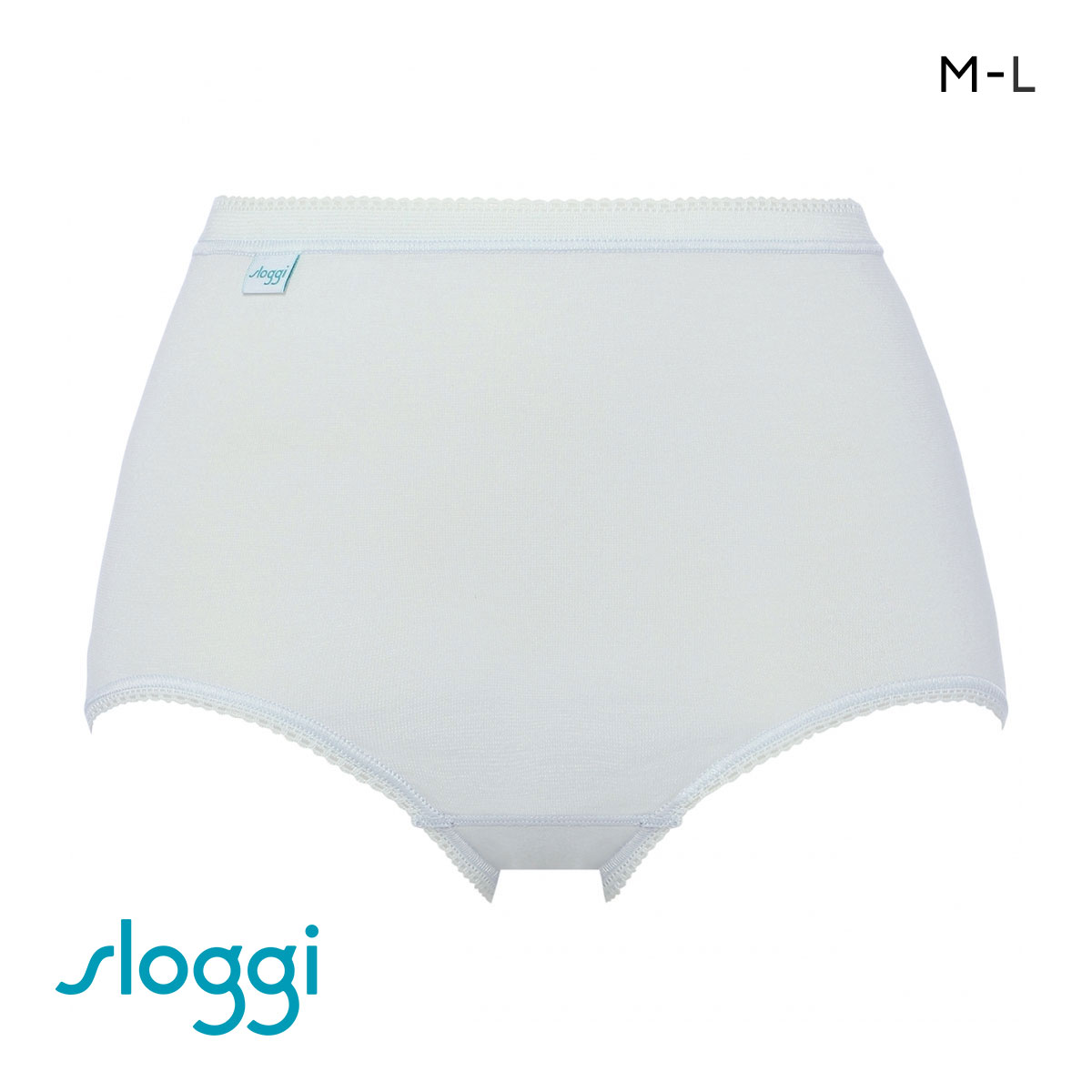 トリンプ スロギー SLOG ハイウエストショーツ はきこみ深め sloggi ML Triumph(MI-ミント-M)