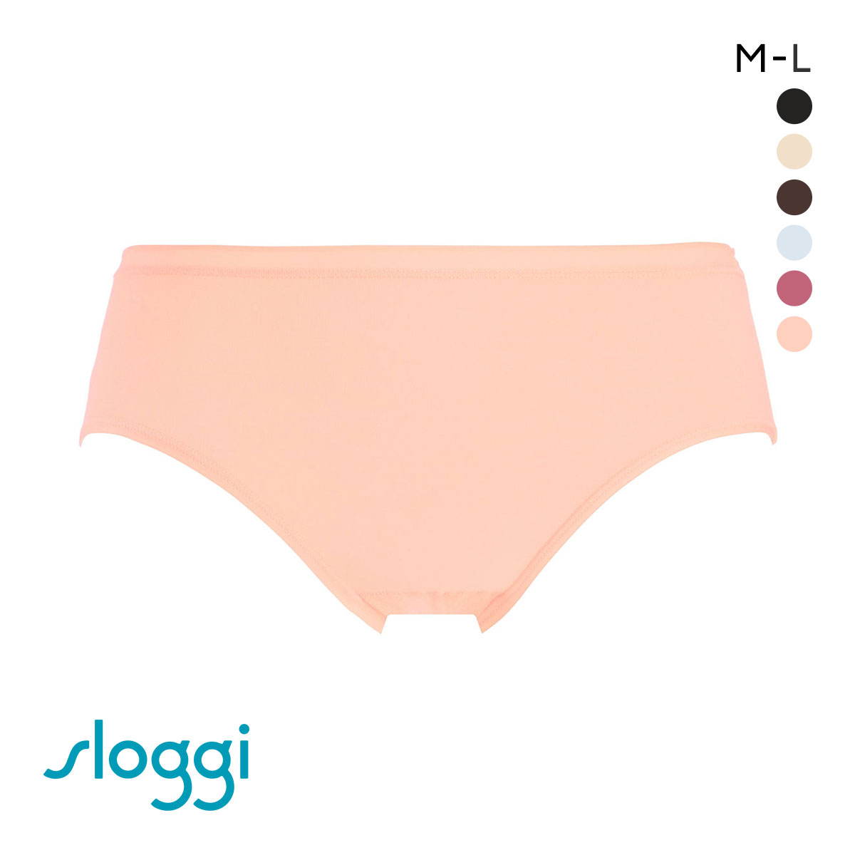 トリンプ Triumph スロギー ソフト ミディ ショーツ ML sloggi Soft Midi N(OR-オレンジ-M)