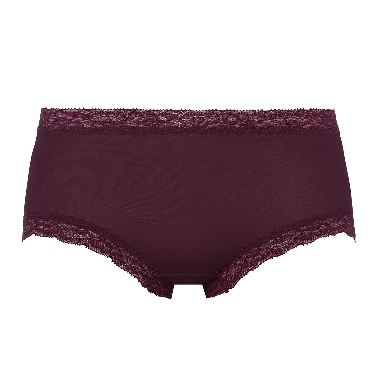 トリンプ Triumph スロギー sloggi フィット ジャストウエスト ショーツ 綿混 LL(BO-ボルドー-LL)