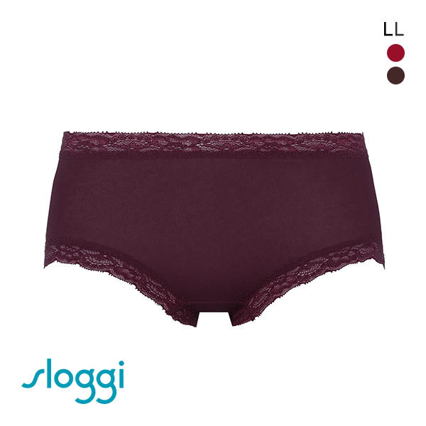 トリンプ Triumph スロギー sloggi フィット ジャストウエスト ショーツ 綿混 LL