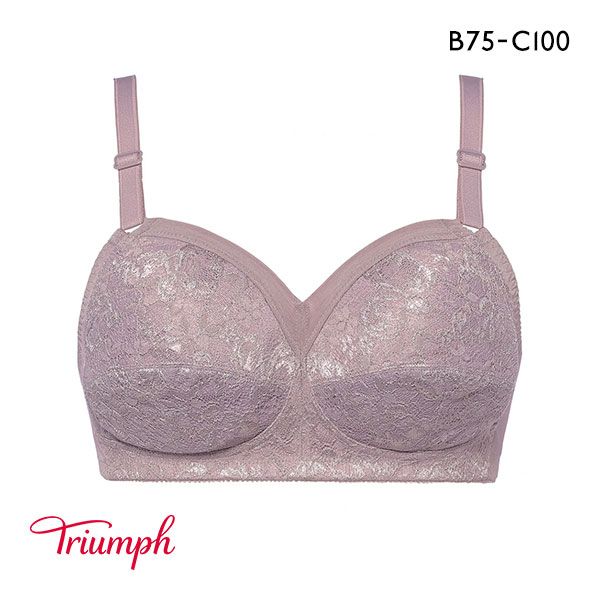 トリンプ Triumph ボディコンシェルジェ TR440 ブラジャー ノンワイヤー レース BC アンダー大きいサイズ 単品 トリンプ Triumph ボディコンシェルジェ TR440 ブラジャー ノンワイヤー レース BC アンダー大きいサイズ 単品