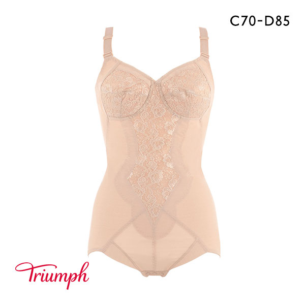 トリンプ Triumph ボディコンシェルジュ 440 ボディスーツ 補正下着 お腹押さえ ヒップアップ ハードタイプ 大きいサイズ