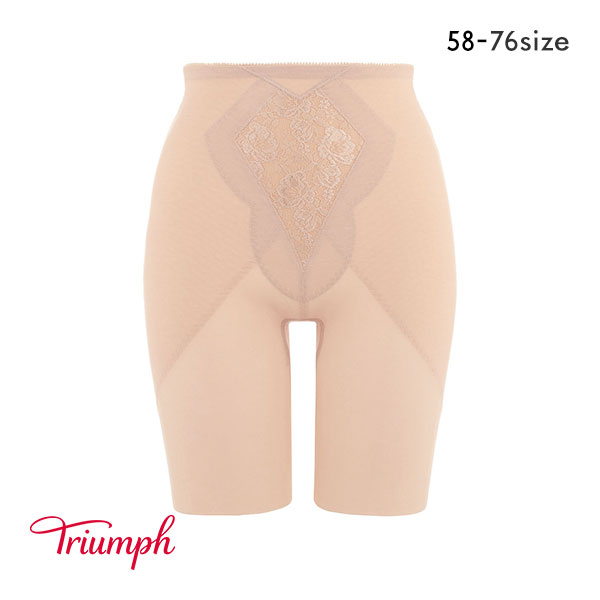 15%OFF【メール便(15)】 トリンプ Triumph ボディコンシェルジュ 440 ガードル ロング 補正下着 深め ハイウエスト お腹押さえ ヒップアップ ハード 15%OFF【メール便(15)】 トリンプ Triumph ボディコンシェルジュ 440 ガードル ロング 補正下着 深め ハイウエスト お腹押さえ ヒップアップ ハード