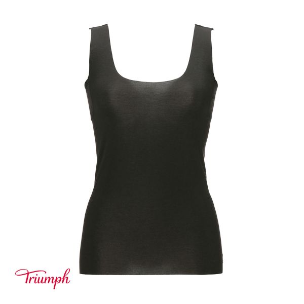 トリンプ Triumph 5040 タンクトップ 脇汗 汗取りパッド付き シームレス インナー レディース 薄手 接触冷感 吸水速乾