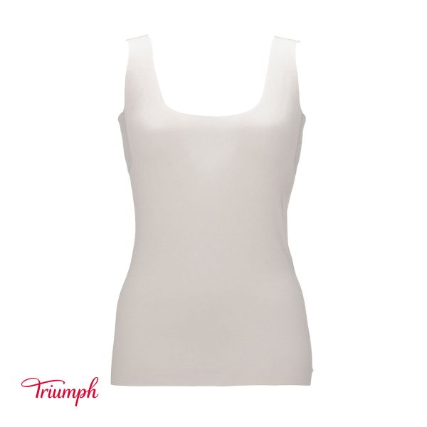 トリンプ Triumph 5040 タンクトップ 脇汗 汗取りパッド付き シームレス インナー レディース 薄手 接触冷感 吸水速乾