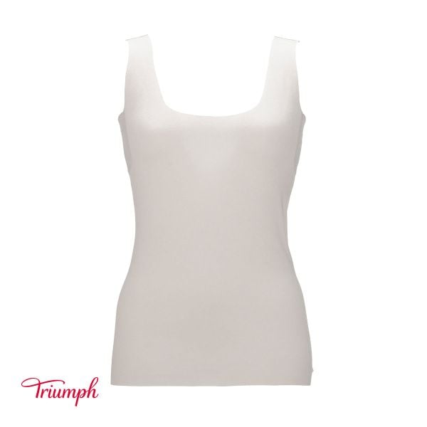 トリンプ Triumph 5040 タンクトップ 脇汗 汗取りパッド付き シームレス インナー レディース 薄手 接触冷感 吸水速乾