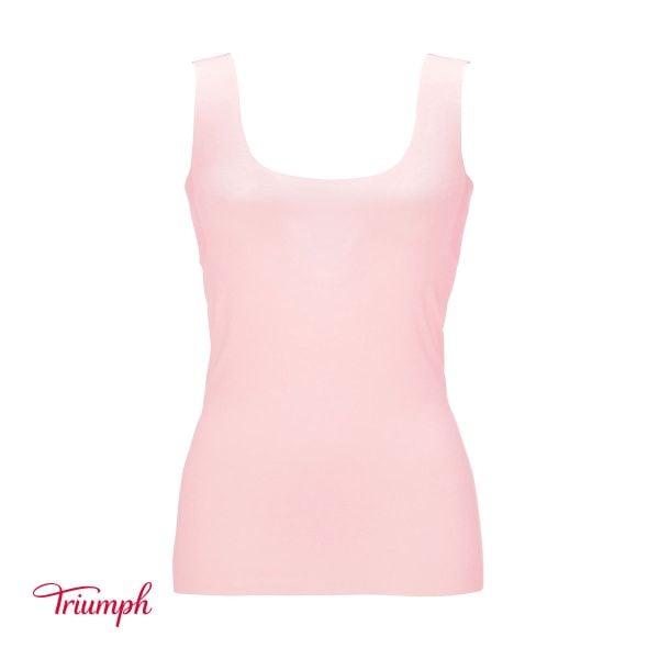 トリンプ Triumph 5040 タンクトップ 脇汗 汗取りパッド付き シームレス インナー レディース 薄手 接触冷感 吸水速乾