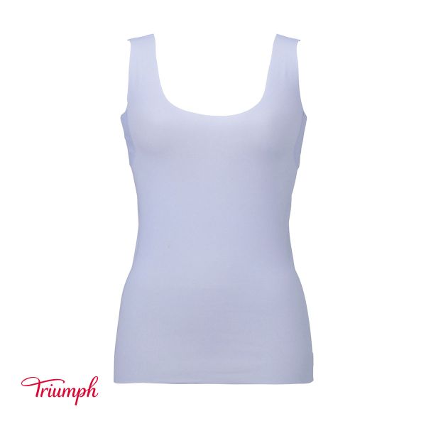 トリンプ Triumph 5040 タンクトップ 脇汗 汗取りパッド付き シームレス インナー レディース 薄手 接触冷感 吸水速乾