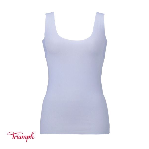 トリンプ Triumph 5040 タンクトップ 脇汗 汗取りパッド付き シームレス インナー レディース 薄手 接触冷感 吸水速乾