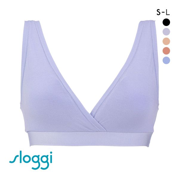 トリンプ Triumph スロギー sloggi GO Allround Bralett ブラジャー ノンワイヤー ハーフトップ S-L 単品 ブラレット ワンサイズ