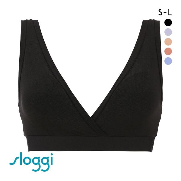 トリンプ Triumph スロギー sloggi GO Allround Bralett ブラジャー ノンワイヤー ハーフトップ S-L 単品 ブラレット ワンサイズ