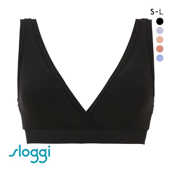 トリンプ Triumph スロギー sloggi GO Allround Bralett ブラジャー ノンワイヤー ハーフトップ S-L 単品 ブラレット ワンサイズ