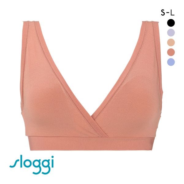 トリンプ Triumph スロギー sloggi GO Allround Bralett ブラジャー ノンワイヤー ハーフトップ S-L 単品 ブラレット ワンサイズ