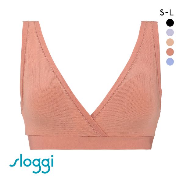 トリンプ Triumph スロギー sloggi GO Allround Bralett ブラジャー ノンワイヤー ハーフトップ S-L 単品 ブラレット ワンサイズ