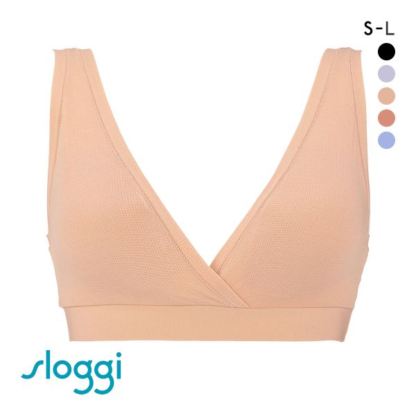 トリンプ Triumph スロギー sloggi GO Allround Bralett ブラジャー ノンワイヤー ハーフトップ S-L 単品 ブラレット ワンサイズ