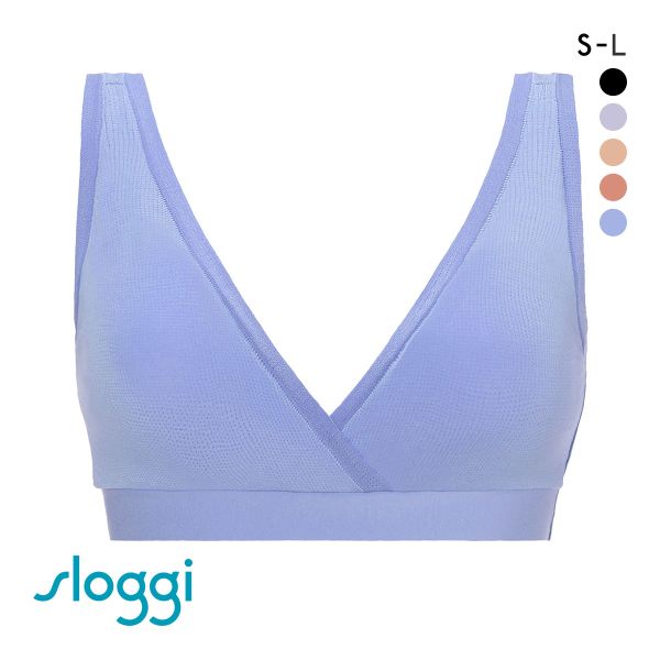 トリンプ Triumph スロギー sloggi GO Allround Bralett ブラジャー ノンワイヤー ハーフトップ S-L 単品 ブラレット ワンサイズ