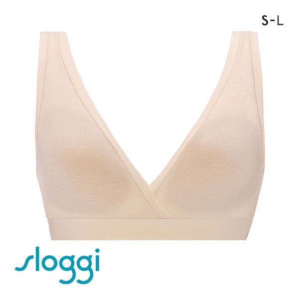 トリンプ Triumph スロギー sloggi GO Allround Bralett ブラジャー ノンワイヤー ハーフトップ S-L 単品 ブラレット ワンサイズ