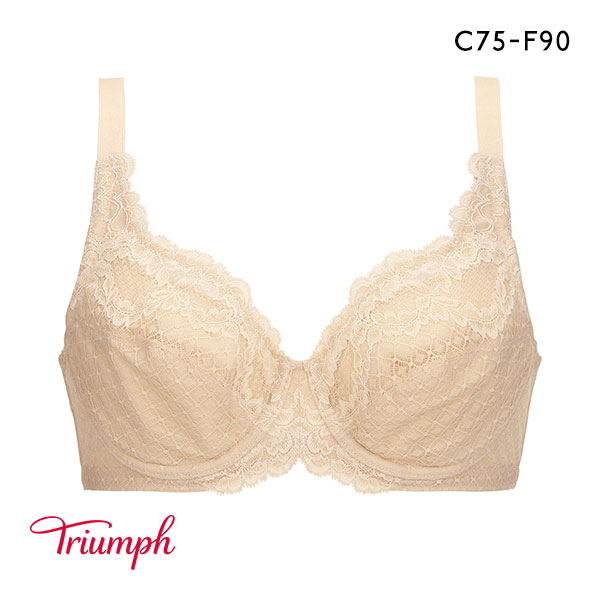トリンプ Triumph ボディコンシェルジェ TR517 ブラジャー フルカップ レース 単品