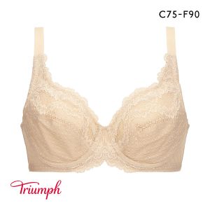 トリンプ Triumph ボディコンシェルジェ TR517 ブラジャー フルカップ レース 単品