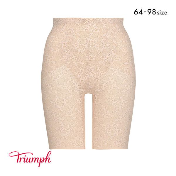 15%OFF【メール便(15)】 トリンプ Triumph ボディコンシェルジェ TR517 ガードル ロング 深め 補正下着 お腹押さえ ヒップアップ 15%OFF【メール便(15)】 トリンプ Triumph ボディコンシェルジェ TR517 ガードル ロング 深め 補正下着 お腹押さえ ヒップアップ