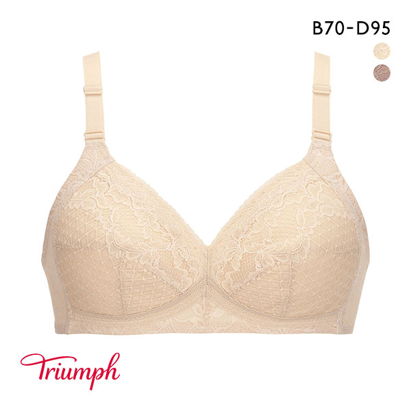 トリンプ Triumph ボディコンシェルジェ TR517 ブラジャー ノンワイヤー レース 単品 トリンプ Triumph ボディコンシェルジェ TR517 ブラジャー ノンワイヤー レース 単品