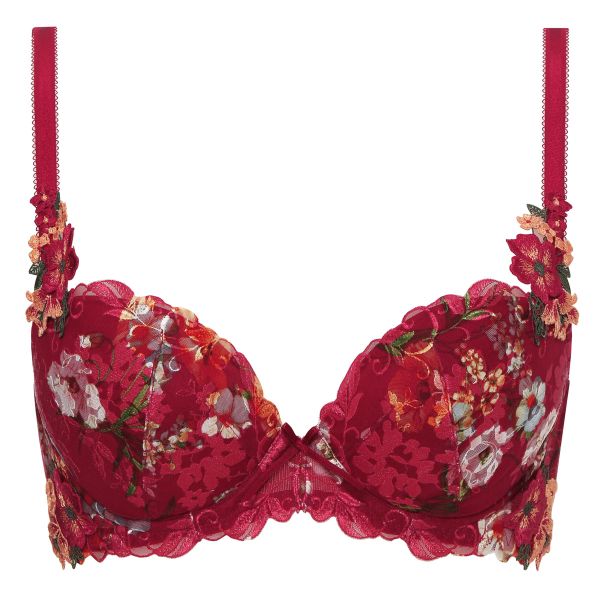 トリンプ Triumph TR0082 プレミアムデザイン レッドレーベル ブラジャー BCDE 単品