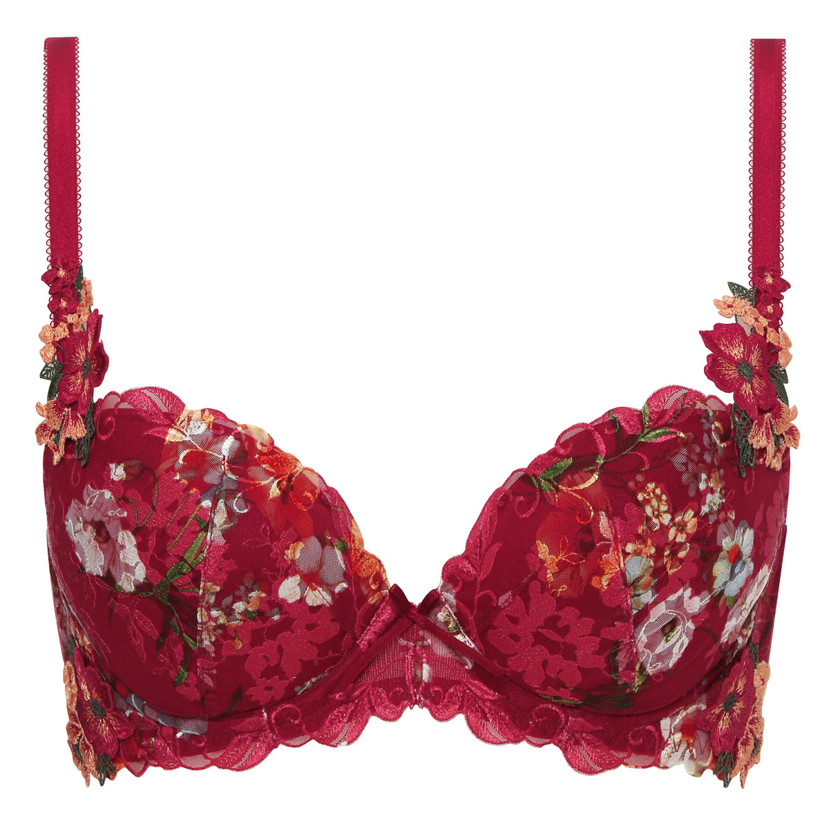 トリンプ プレミアム レッドレーベル0085 桜の花セットE80-L トリンプ プレミアム レッドレーベル0085 桜の花セットE70-L