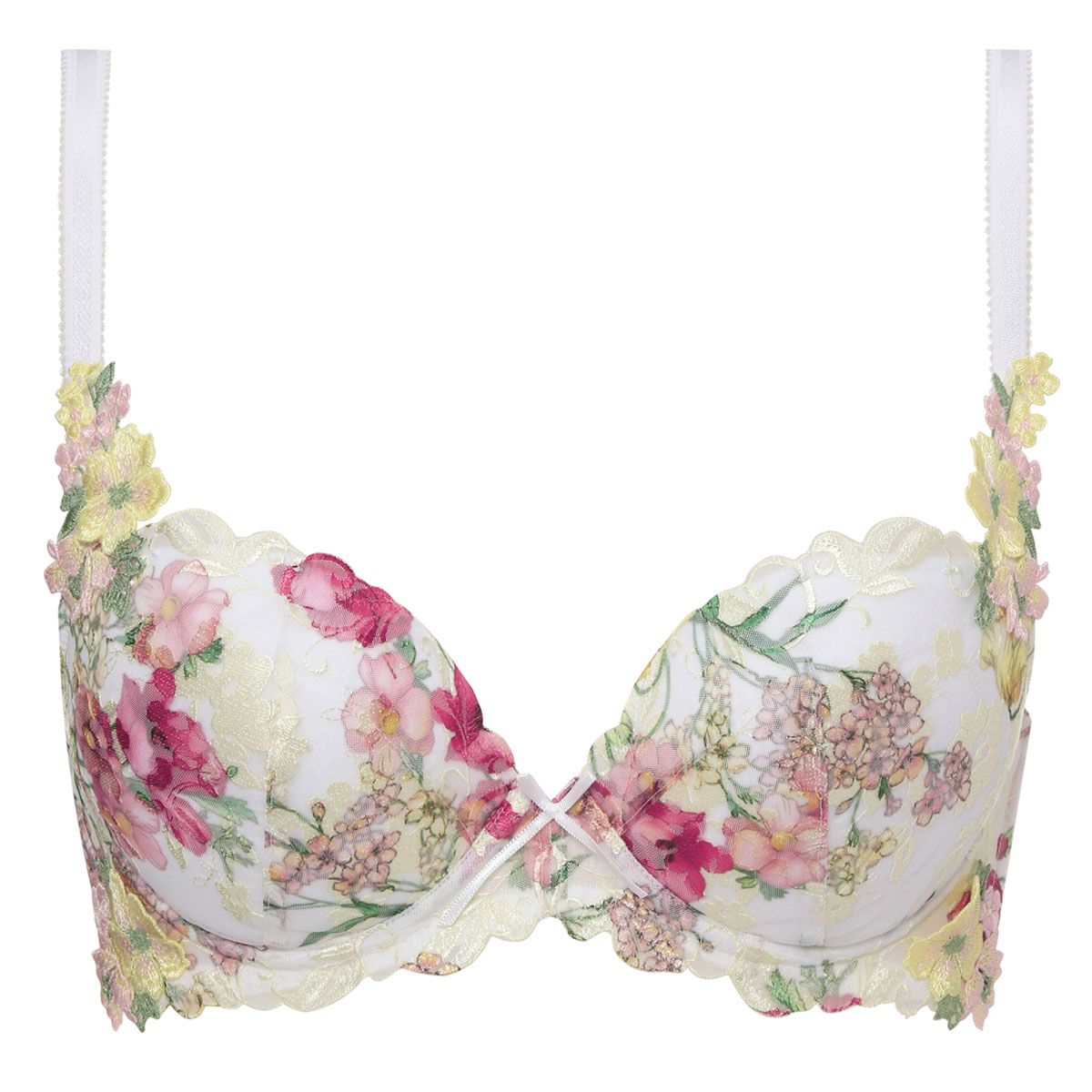 トリンプ Triumph TR0082 プレミアムデザイン レッドレーベル ブラジャー BCDE 単品(WH-ホワイト-B70)