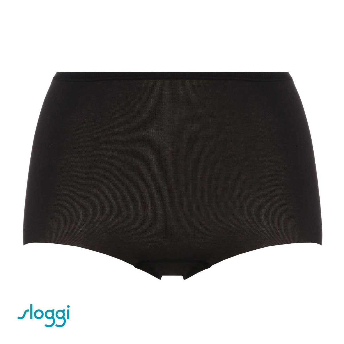 トリンプ Triumph スロギー sloggi ナチュラルヒップ Natural Hip ショーツ単品ML はきこみ深め(BK-ブラック-M)