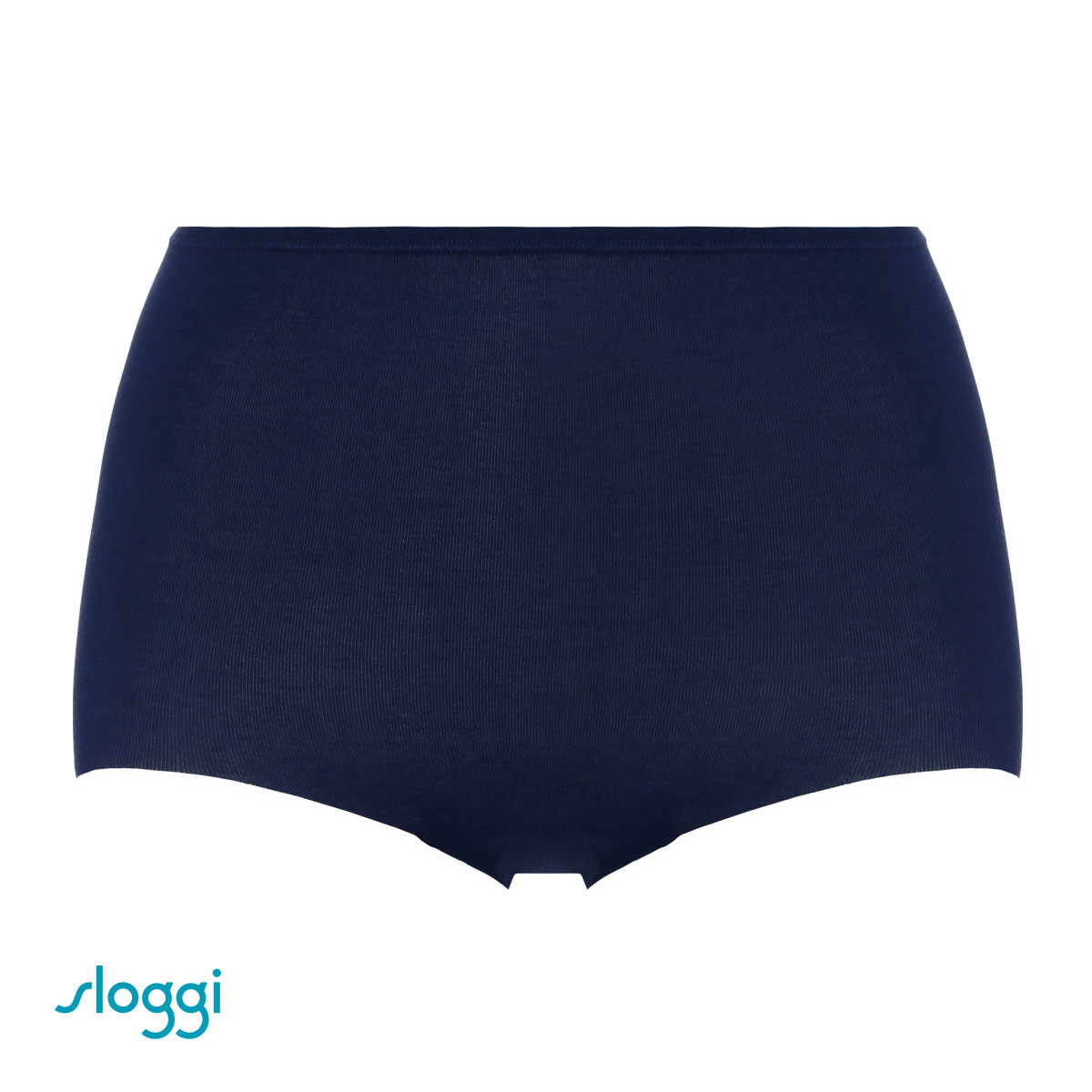 トリンプ Triumph スロギー sloggi ナチュラルヒップ Natural Hip ショーツ単品ML はきこみ深め(NV-ネイビー-M)