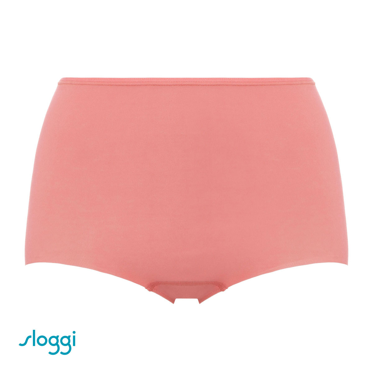 トリンプ Triumph スロギー sloggi ナチュラルヒップ Natural Hip ショーツ単品ML はきこみ深め(SP-サーモンピンク-M)