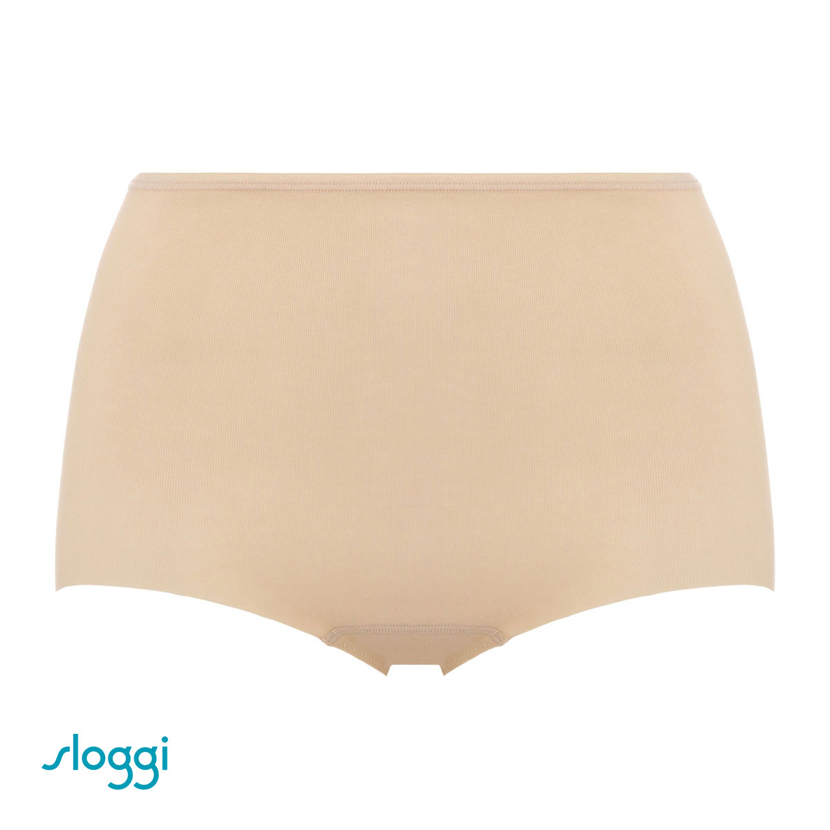 トリンプ Triumph スロギー sloggi ナチュラルヒップ Natural Hip ショーツ単品ML はきこみ深め(BE-ベージュ-M)