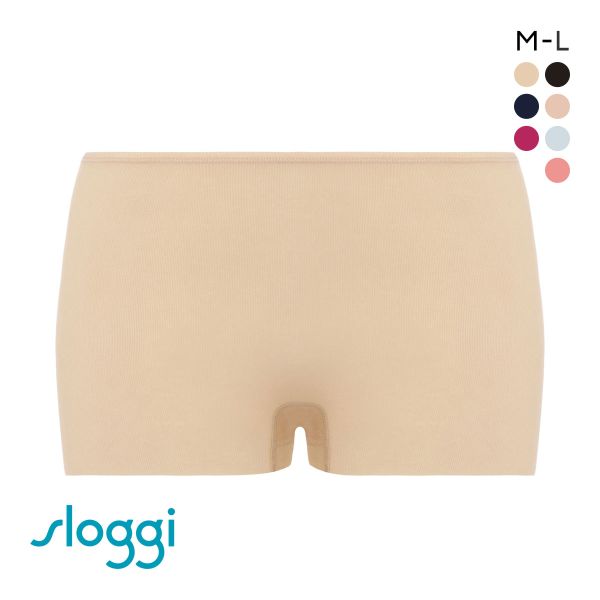 トリンプ Triumph スロギー sloggi ナチュラルヒップ Natural Hip ショーツ 一分丈 単品ML