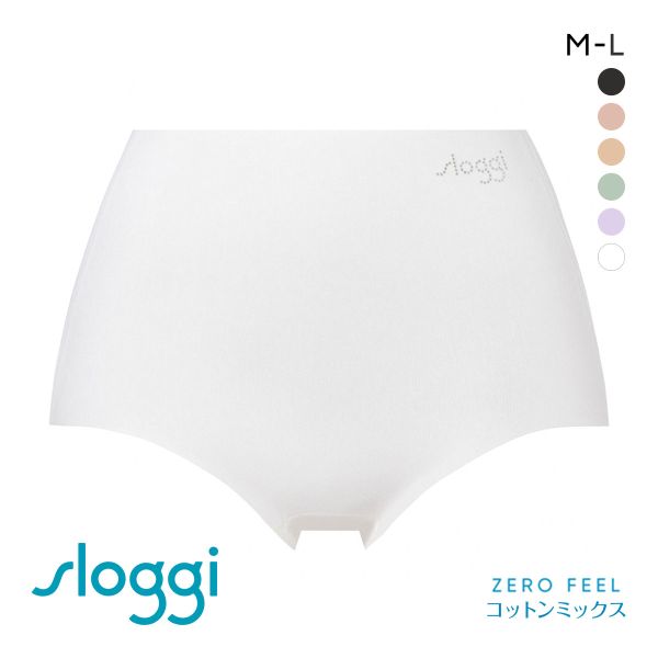 トリンプ Triumph G068 スロギー sloggi ZERO FEEL 綿混 ショーツ スタンダード 深め ハイウエスト ML 単品