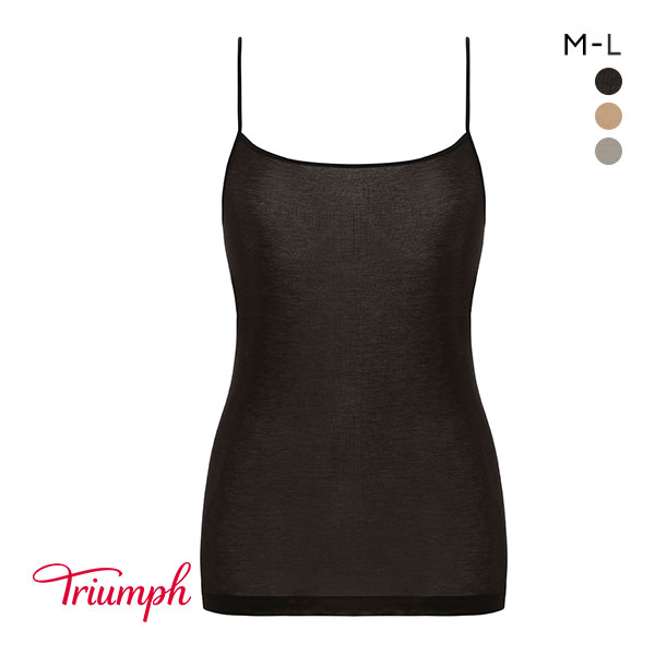 35%OFF【メール便(7)】 トリンプ Triumph TR5250 涼しいインナー 薄くて軽い キャミソール ML 35%OFF【メール便(7)】 トリンプ Triumph TR5250 涼しいインナー 薄くて軽い キャミソール ML