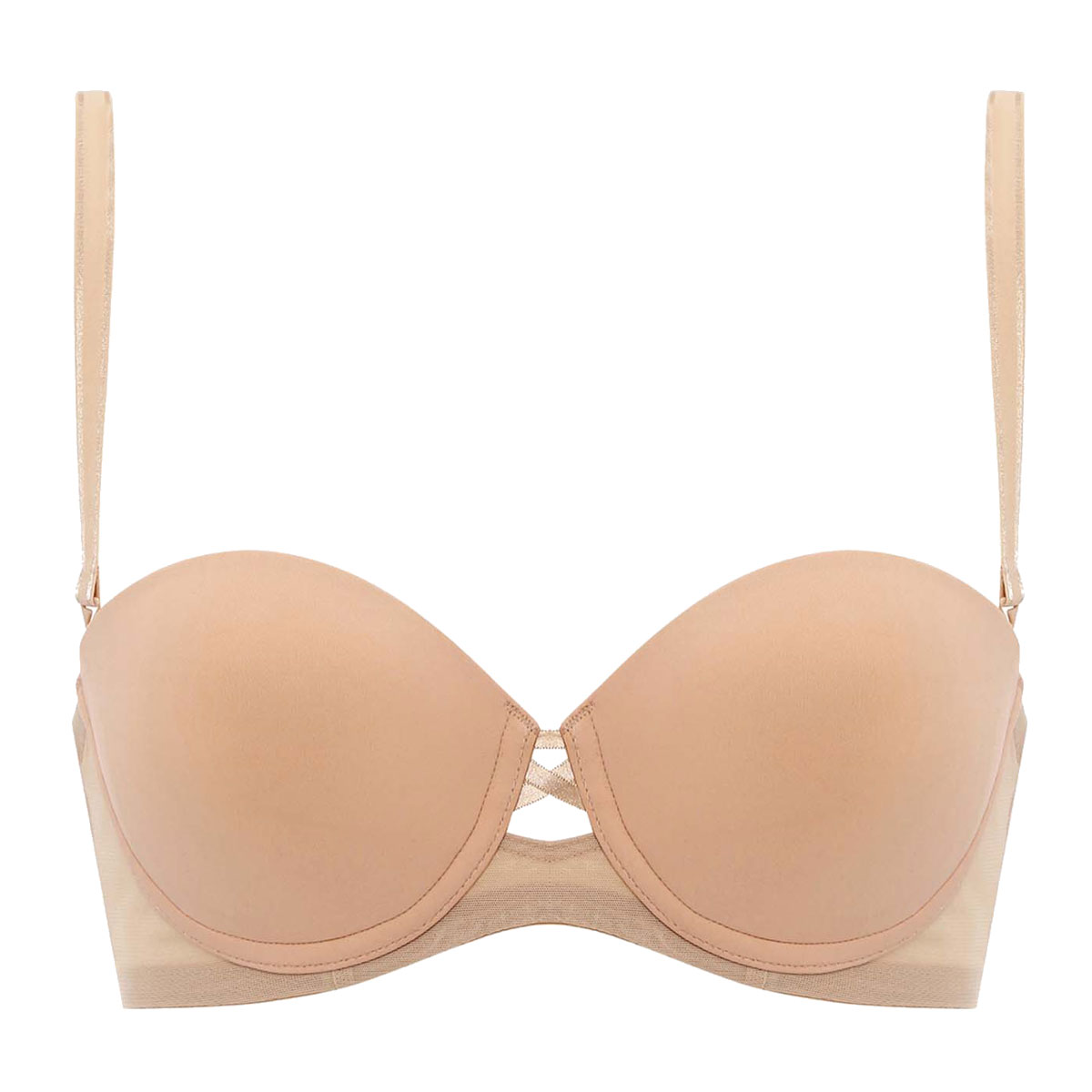 トリンプ TRTBRA022 Tシャツブラ ブラジャー ABC Triumph(BE-ベージュ-A70)