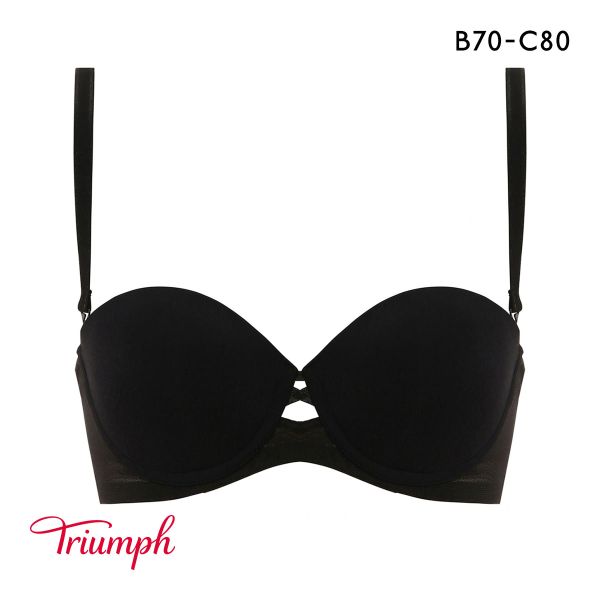 トリンプ TRTBRA022 Tシャツブラ ブラジャー ストラップレス BC Triumph