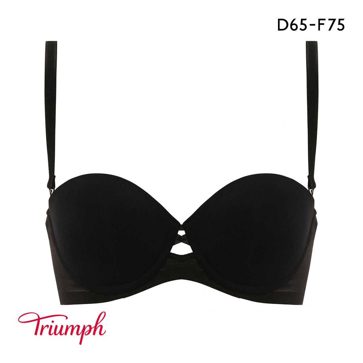トリンプ TRTBRA022 Tシャツブラ ブラジャー ストラップレス DEF Triumph
