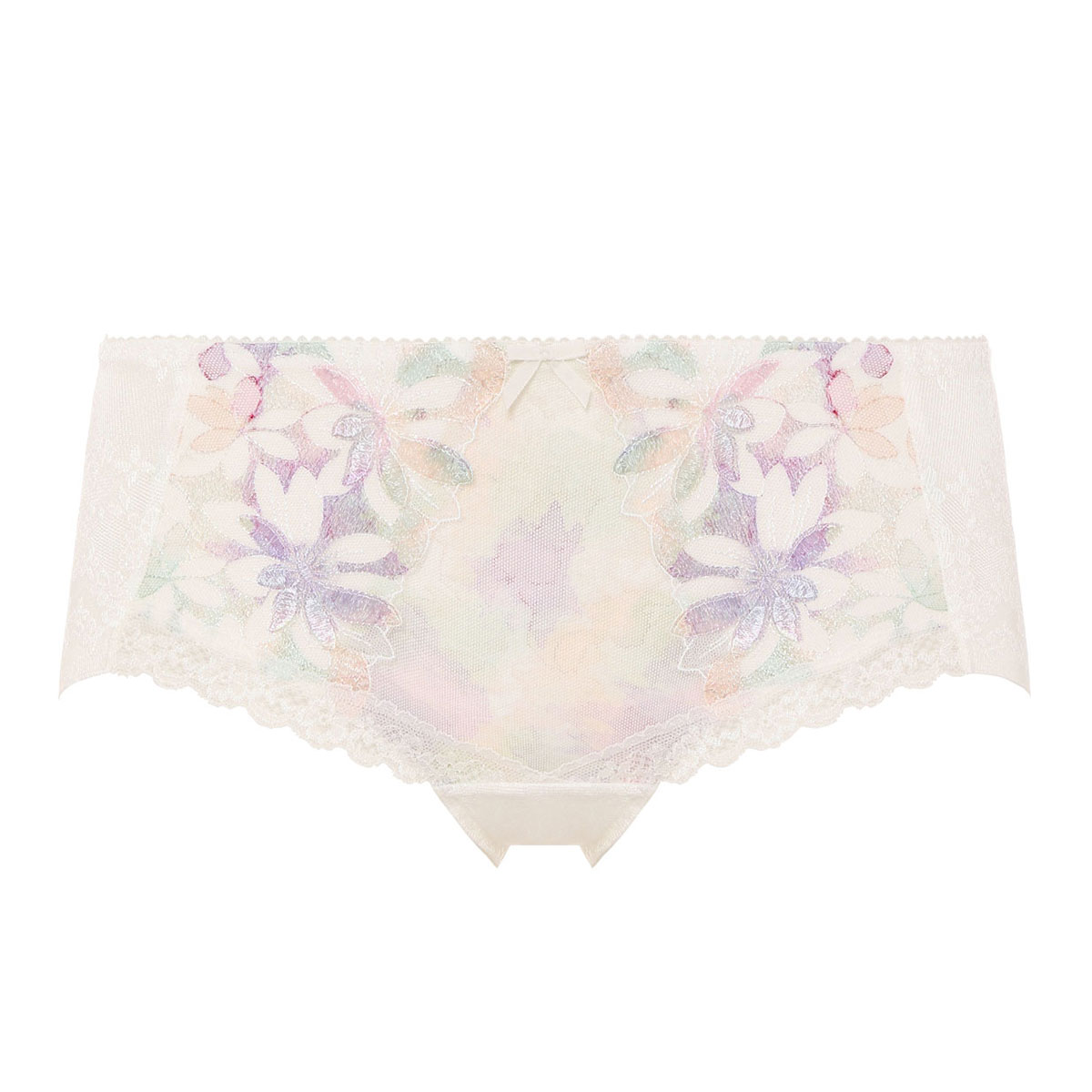 トリンプ Triumph TR544 天使のブラ スリムライン 極上ライト ショーツ ヒップハング ヘム 単品(WH-ホワイト-M)