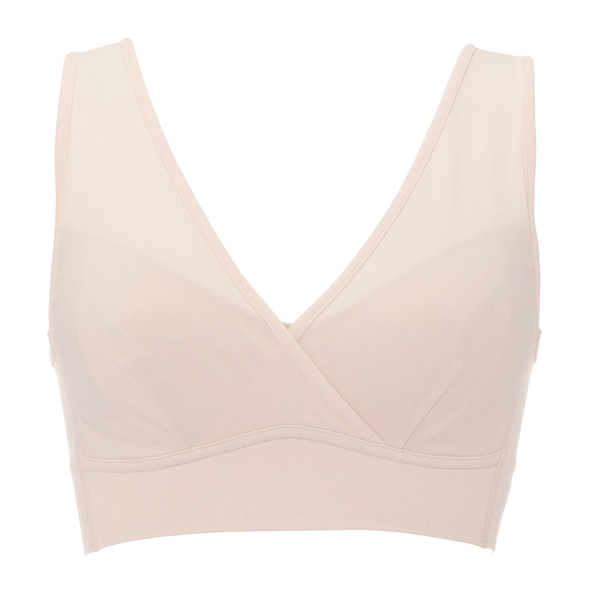 トリンプ Triumph TR5220 ナイトブラ ノンワイヤーブラ 単品 ML(PE-ピーチ-M)