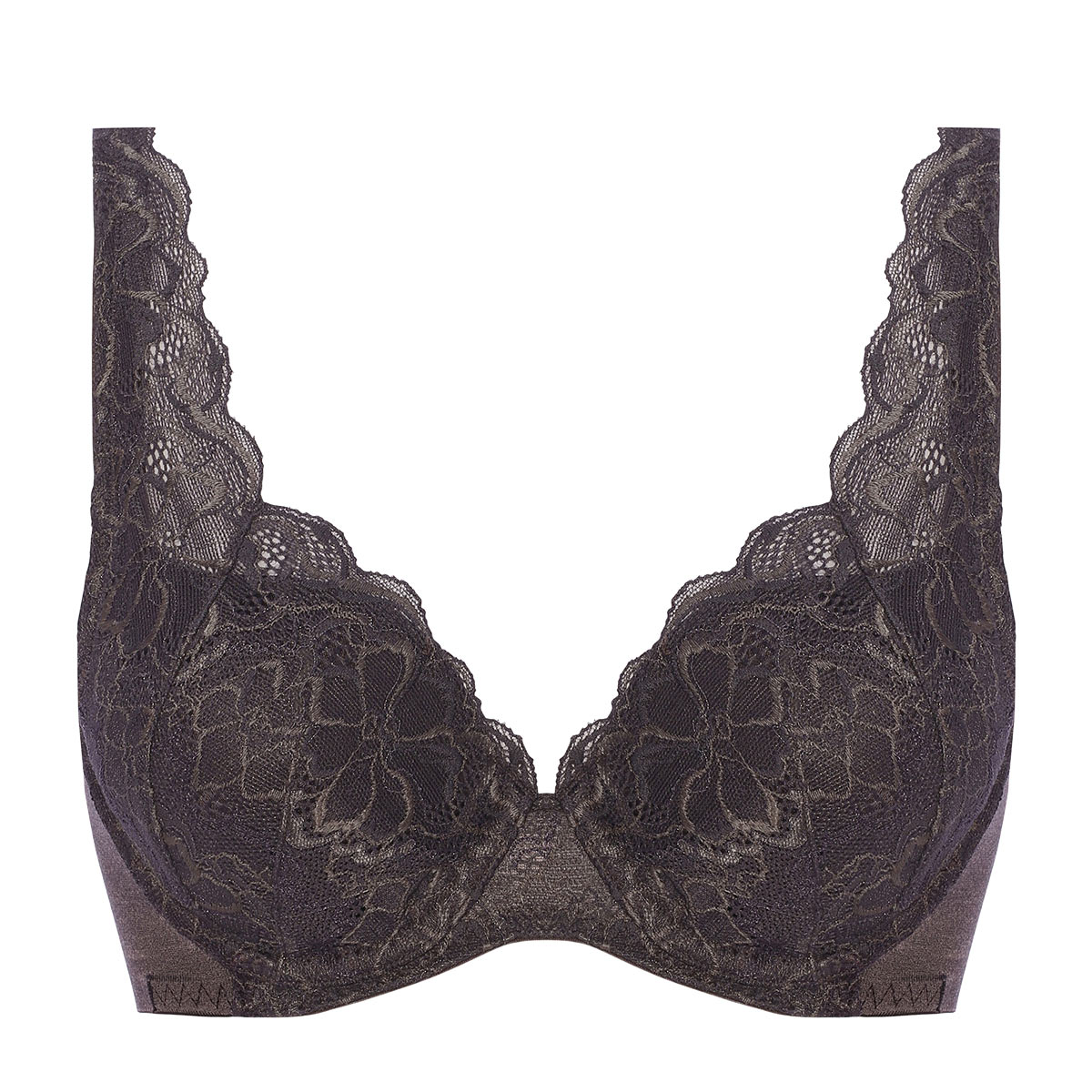 トリンプ Triumph TR562 恋するブラ ブラジャー DE 単品(CHO-チョコレート-D65)