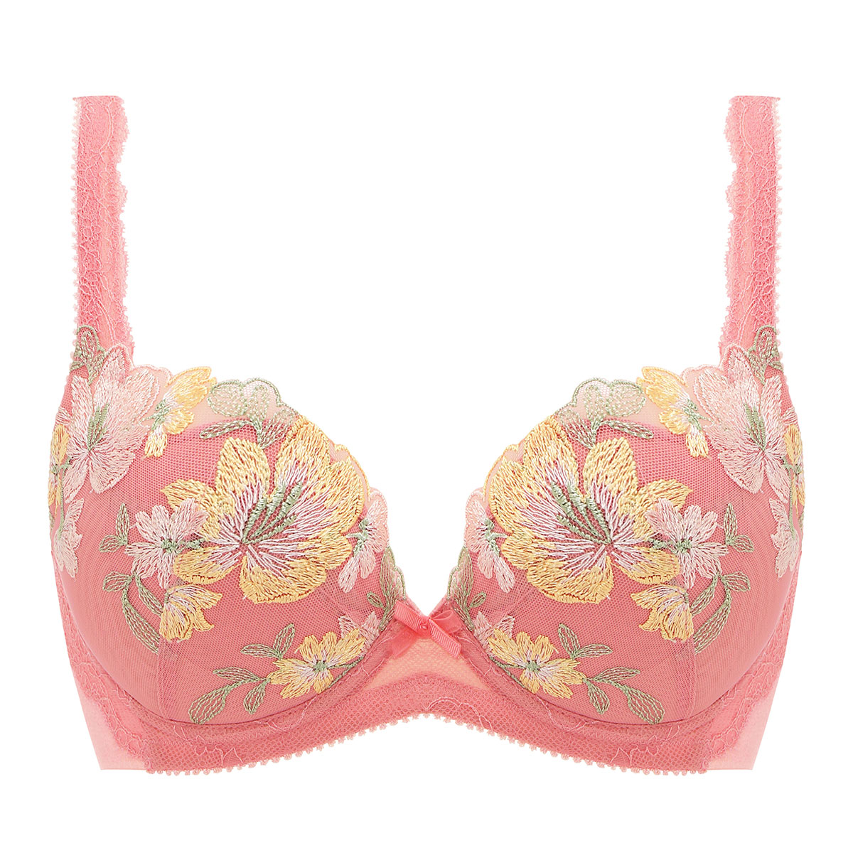 トリンプ Triumph ストーリー TR559 バックスムース ブラジャー 脇高 BC 単品 大きいサイズ(PI-ピンク-B75)