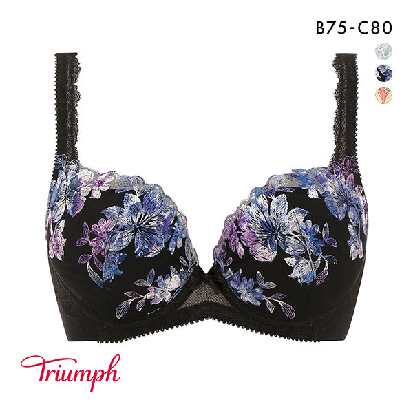 トリンプ Triumph ストーリー TR559 バックスムース ブラジャー 脇高 BC 単品 大きいサイズ